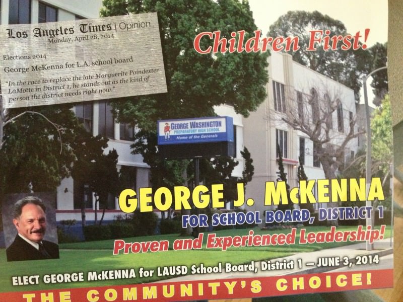 Campaign Materials George McKenna