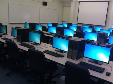 computer lab