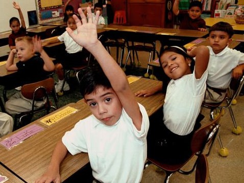 Hispanic children LAUSD