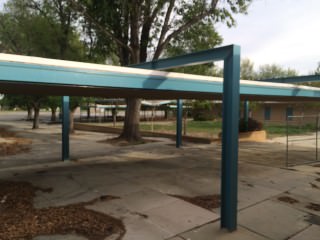 The Highlander Road Elementary School campus in West Hills has been closed since 1982 and fallen into disrepair. 