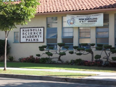 Magnolia Science Academy 6 LAUSD