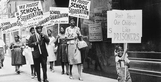 African Americans Protesting School Segregation