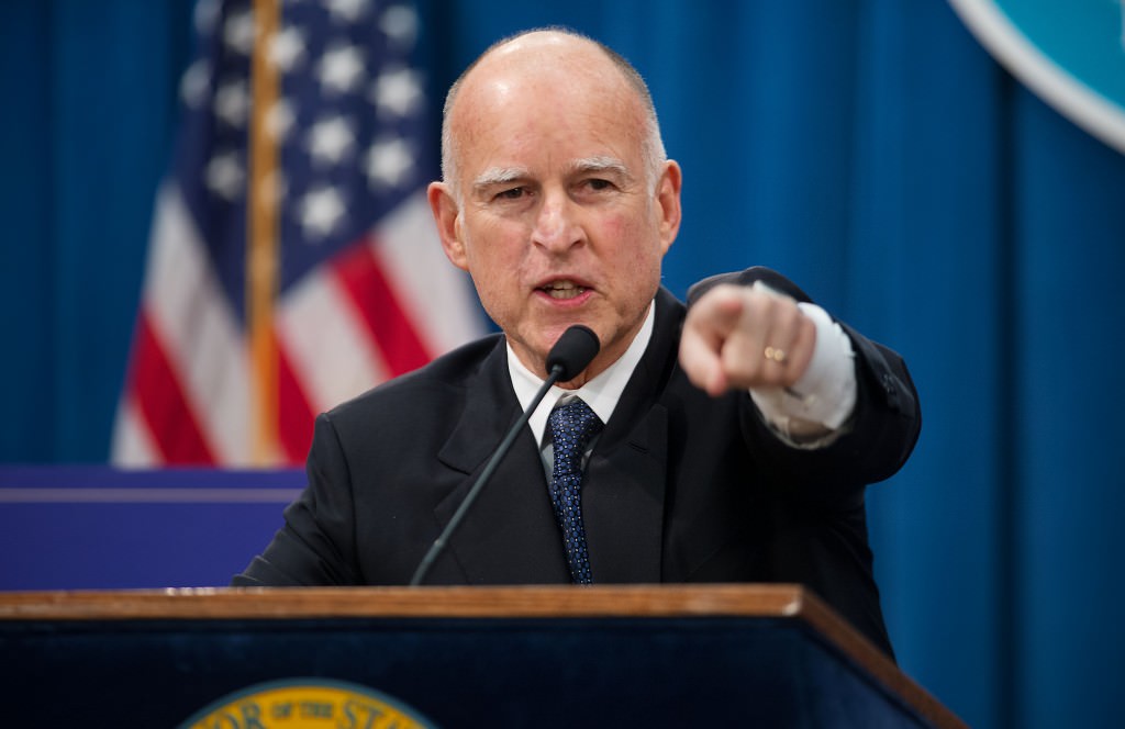 Gov. Jerry Brown