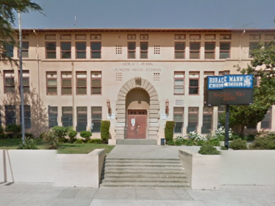 Horace Mann Middle School LAUSD