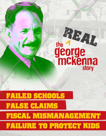 Alex Johnson George McKenna Negative Mailer LAUSD